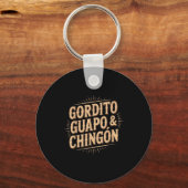 Porte-clés Gros beau chingon (Recto)