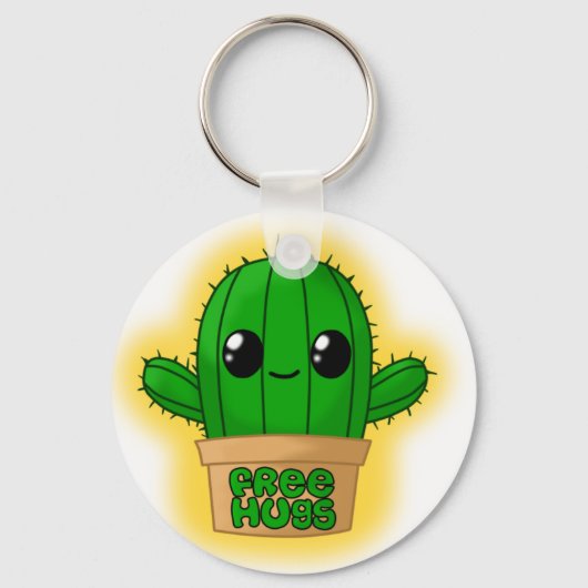 Porte-clés Gros cactus (Recto)