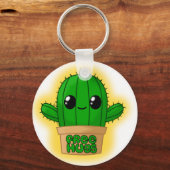 Porte-clés Gros cactus (Recto)