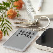 Porte-clés Gros Câlin (Devant droit)