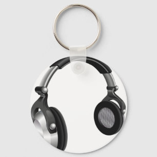 Porte-clés Gros casque DJ