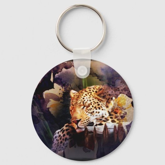 Porte-clés Gros chat (Recto)