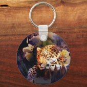 Porte-clés Gros chat (Recto)