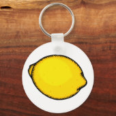 Porte-clés Gros citron (Recto)