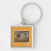 Porte-clés Gros compagnon de chambre (Devant)