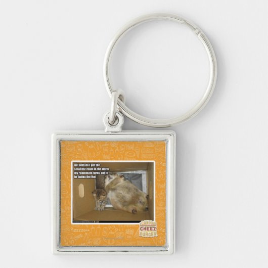 Porte-clés Gros compagnon de chambre (Devant)