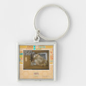 Porte-clés Gros compagnon de chambre (Devant)