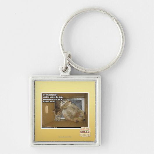 Porte-clés Gros compagnon de chambre (Devant)