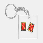 Porte-clés Gros Joker (Devant gauche)