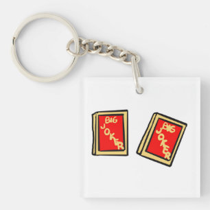 Porte-clés Gros Joker