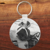 Porte-clés Gros manteau à fourrure, début des années 1900 (Recto)