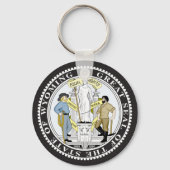 Porte-clés Gros phoque du Wyoming (Recto)