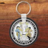 Porte-clés Gros phoque du Wyoming (Recto)