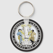 Porte-clés Gros phoque du Wyoming (Verso)