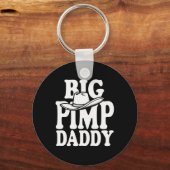 Porte-clés Gros Pimp Daddy Costume d'Halloween (Recto)