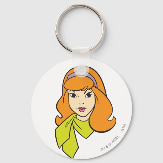 Porte-clés Gros plan Daphné (Recto)