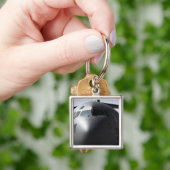 Porte-clés Gros plan de l'avant d'un C-17 Globemaster III (main)