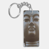Porte-clés Gros plan de statue de Bouddha (Devant gauche)