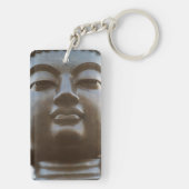 Porte-clés Gros plan de statue de Bouddha (Dos)