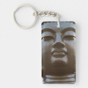 Porte-clés Gros plan de statue de Bouddha