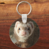 Porte-clés Gros plan du porte - clé Ferret (Recto)