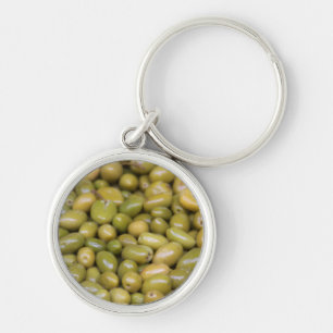 Porte-clés Gros plan sur des olives vertes
