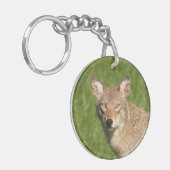 Porte-clés Gros plan sur le coyote (Devant gauche)