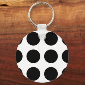 Porte-clés Gros points noirs (Recto)
