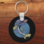 Porte-clés Gros Poisson (Recto)