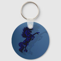 Gros Porte - clé Black Stallion