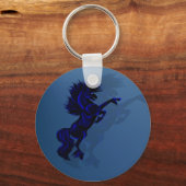 Porte-clés Gros Porte - clé Black Stallion (Recto)