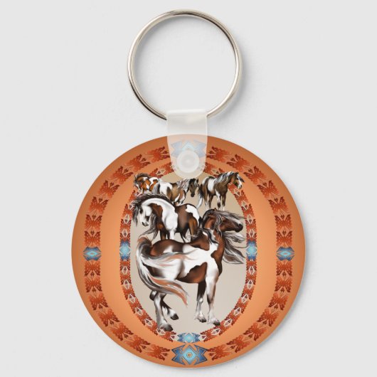 Porte-clés Gros Porte - clé De Peintures (Recto)