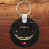 Porte-clés Gros requin foncé (Verso)