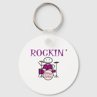 Porte-clés gros rockin