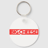 Porte-clés Gros timbre au fromage (Recto)