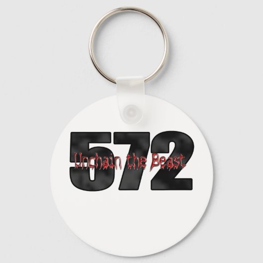 Porte-clés grosse bête de bloc (Recto)