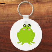 Porte-clés Grosse grenouille mignonne (Recto)
