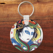 Porte-clés Grotesque et serpent (Recto)