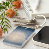 Porte-clés Grotte bleue, île de Capri, Campanie, Italie (Devant droit)