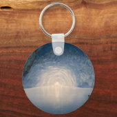 Porte-clés Grotte bleue, Île de Capri, Campanie, Italie (Verso)