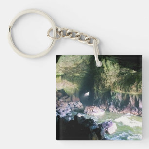 Porte-clés Grotte de lion de mer, OU