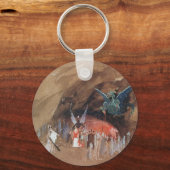 Porte-clés Grotte des dragons de Ryabushkin (Recto)