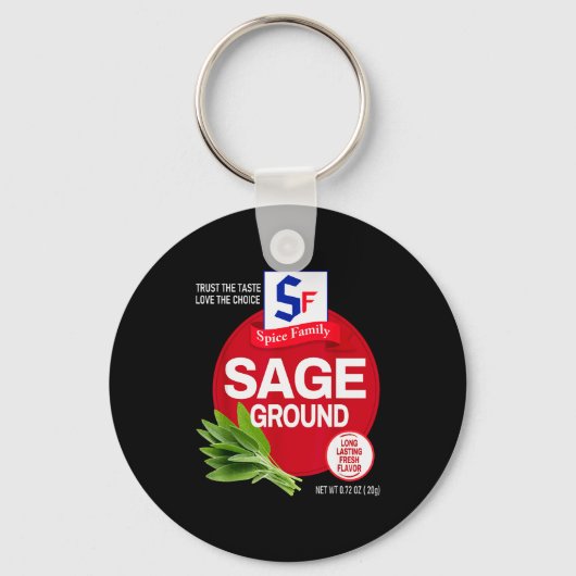 Porte-clés Ground Sage Halloween Sce Costume Group Matching (Recto)