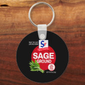 Porte-clés Ground Sage Halloween Sce Costume Group Matching (Recto)