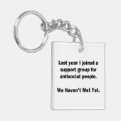 Porte-clés Groupe antisocial (Devant gauche)