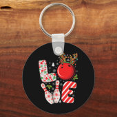 Porte-clés Groupe correspondant xmas Bowling ball et épingles (Recto)