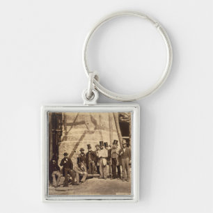Porte-clés Groupe d'agents de maîtrise, 1862 (photo)