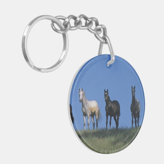 Porte-clés Groupe d'Arabes (Devant gauche)