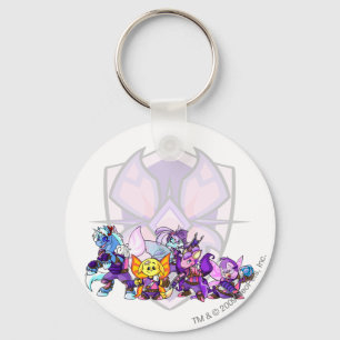 Porte-clés Groupe de Faerieland d'équipe