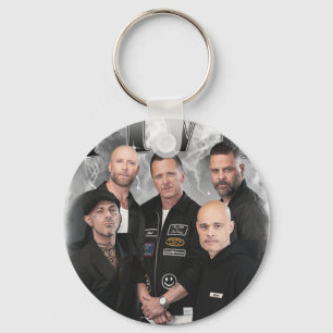 Porte-clés groupe de garçons cinq vintage